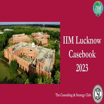 IIM Lucknow Casebook 2022-23.pdf