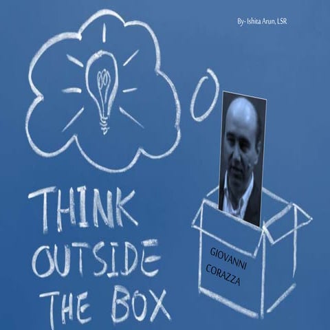 Think outside the box | PPTX