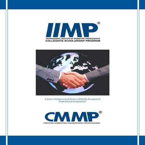 IIMP - Collegiate Scholarship Program