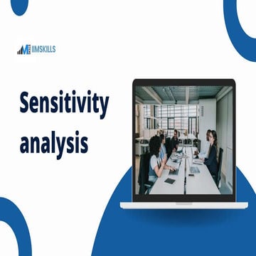 Sensitivity analysis in digital marketing
