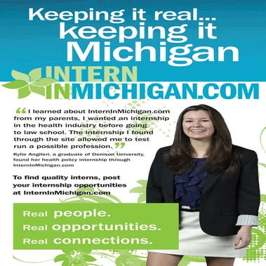 Intern In Michigan Young Pro Ad #2