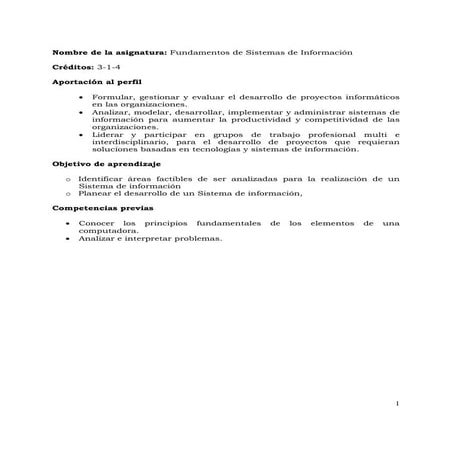 Iinf fundamentos sistemas de información