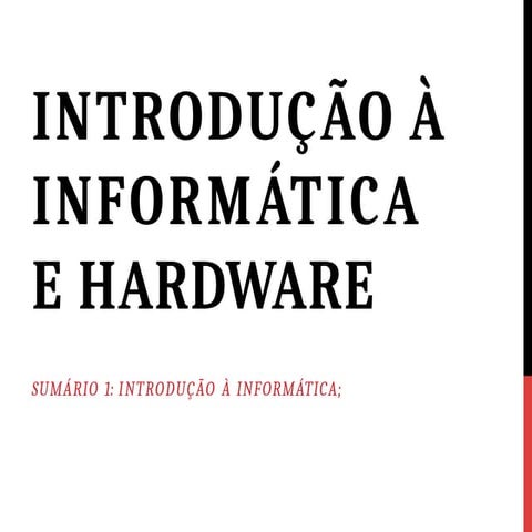 IIntrodução à Informática e Hardware.pptx