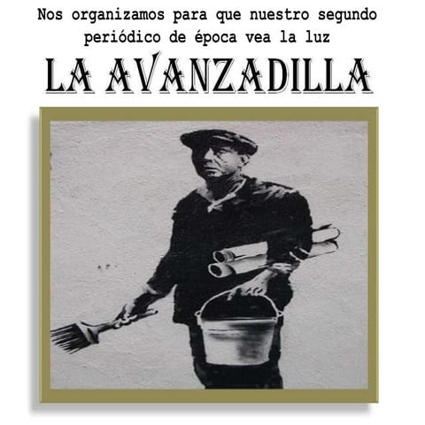 ORGANIZACIÓN SECCIONES PERIÓDICO LA AVANZADILLA