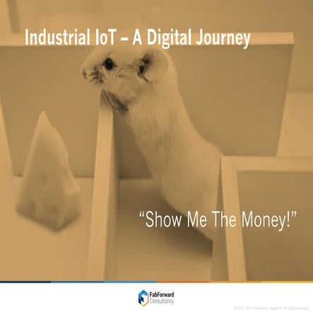 Industrial-IoT - A Digital Journey