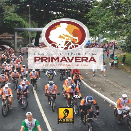 Ii passeio ciclístico da primavera