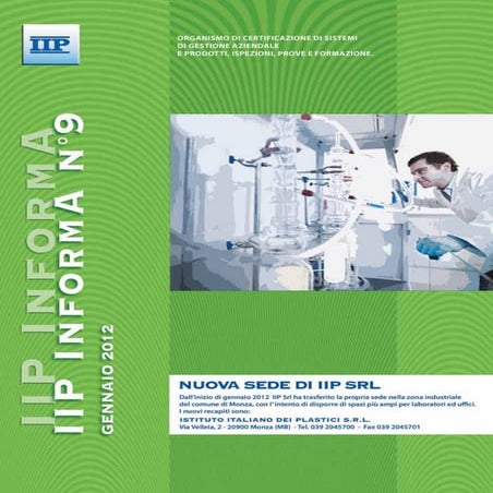 IstItuto Italiano dei Plastici - Sistemi di Gestione Energia