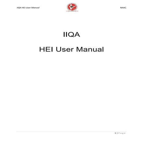 Iiqa hei help_file_college | PDF