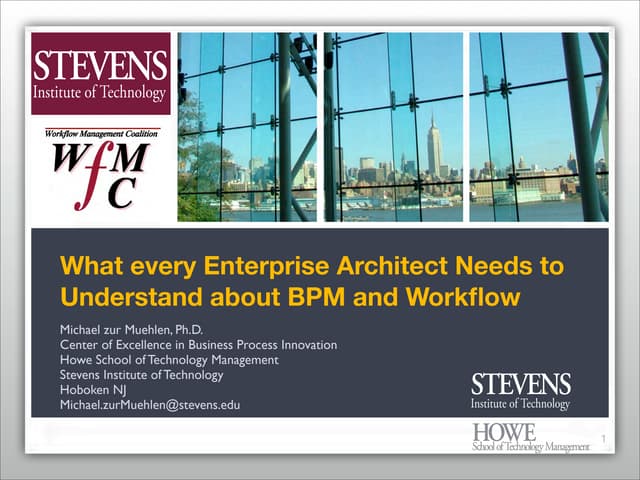 IIR EA Conference: What Every Enterprise Architect Needs To Understand About ...