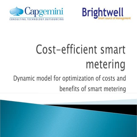 Standardization and connectivity of smart metering solutions | PDF