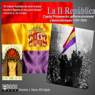 Segunda Republica. Gobierno provisi...