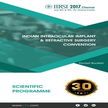 IIRSI-Intraocular Implant and Refractive Society, India