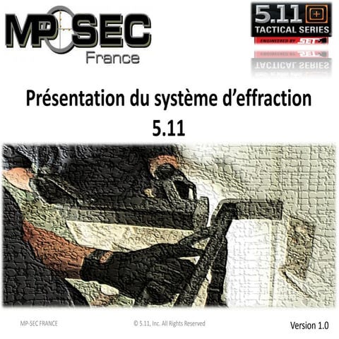 Cat 511 set presentation technique du système | PDF