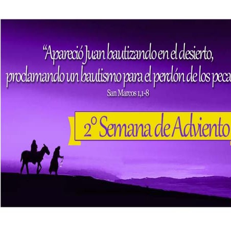 II Semana de Adviento