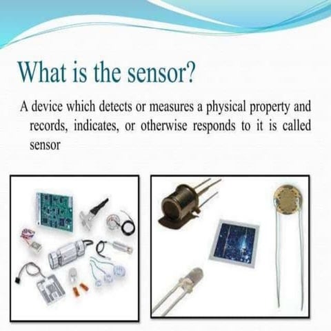 Infrared sensor | PPTX