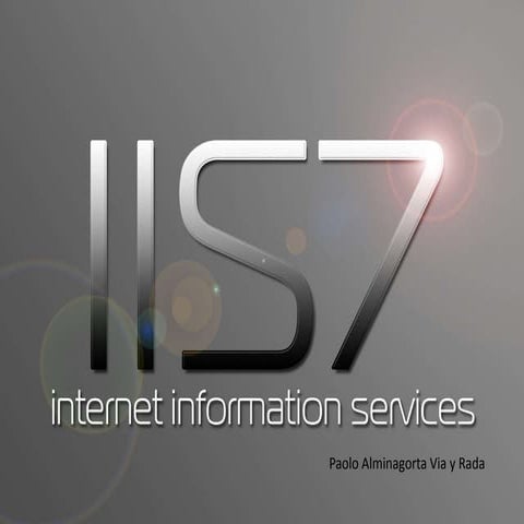 IIS web, FTP