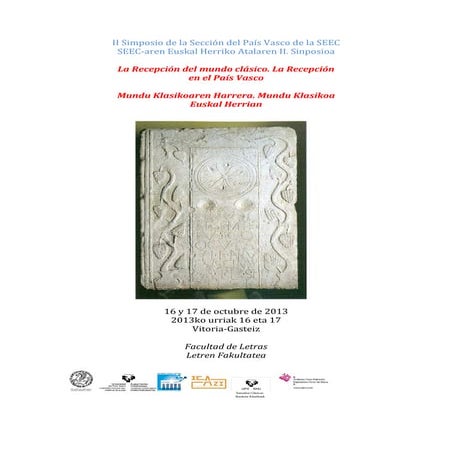Ii simposio de la sección del país vasco de la seec