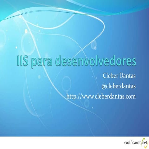 IIS para desenvolvedores