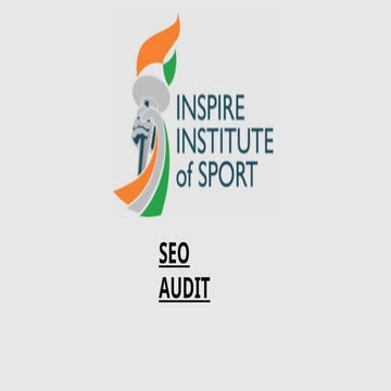 Inspire Institute of Sport- SEO Audit.pptx
