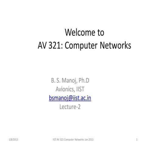 Iist av-321-bsmanoj-jan2013-lecture-2a