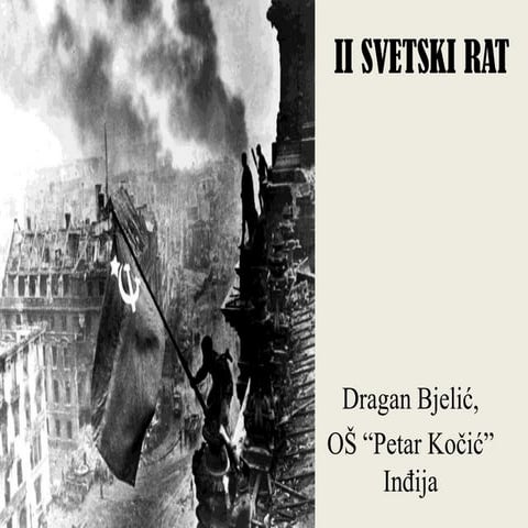 II SVETSKI RAT