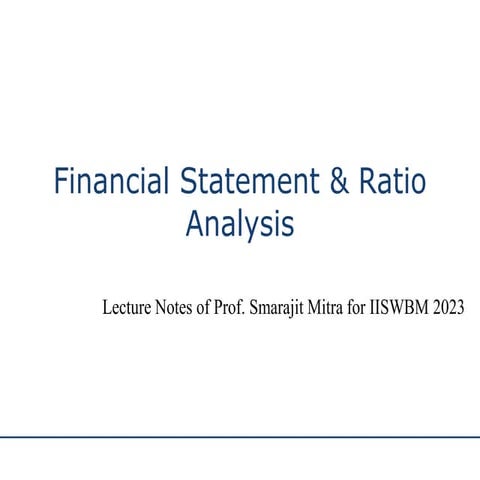 IISWBM_ratiosandfinancialstatementanalysis_2023.pptx
