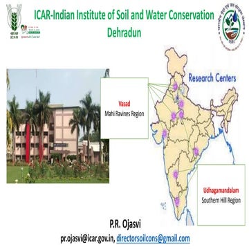 ICAR - Indian Institute of Soil and Water Conservation (Dehradun)