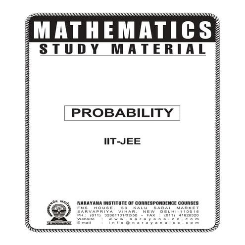 Iit class xii_maths_probability