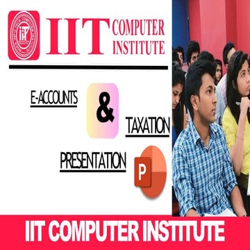 IIT COMPUTER INSTITUTE.pptx image.