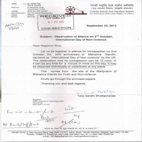 A moment of introspection