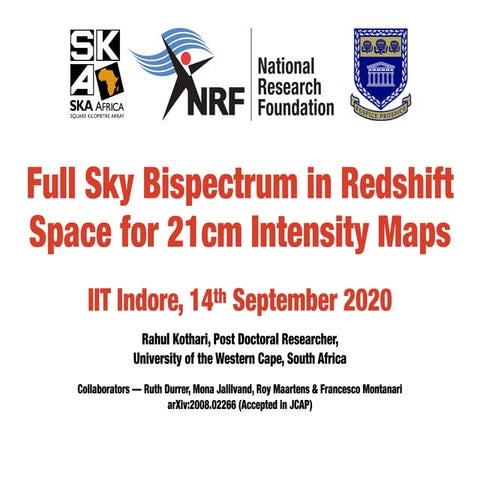Full Sky Bispectrum in Redshift Space for 21cm Intensity Maps