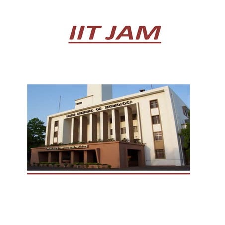 IIT JAM PHYSICS ENTRANCE TUITION CLASSES ONLINE CLASSES 