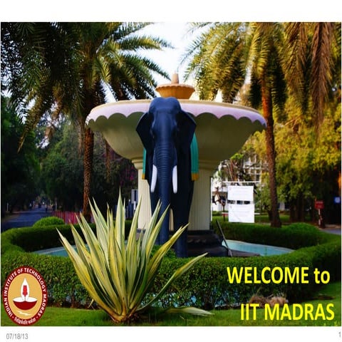 IITM Profile Presentation