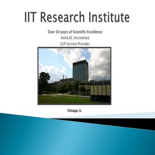 IIT Research Institute