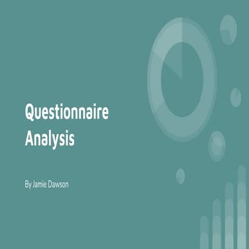 Questionnaire Analysis