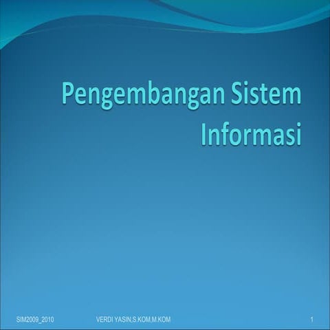 Comprehensive Guide to System Development Life Cycle (SDLC) and System ...