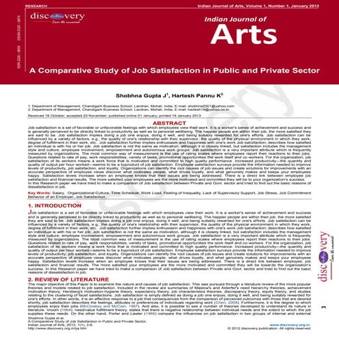 JobSatisfactionUnderstandingtheMeaningImportanceandDimensions.pdf