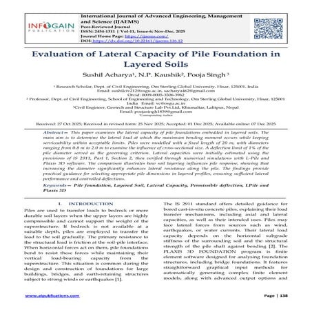 Sheet Pile Wall Design and Construction: A Practical Guide for Civil ...