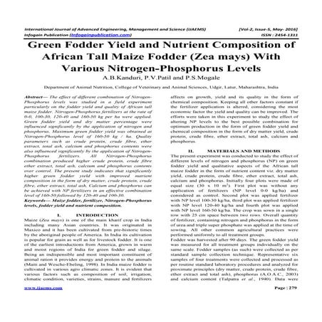 The utilization of water hyacinth (Eichhornia crassipes) as a ...