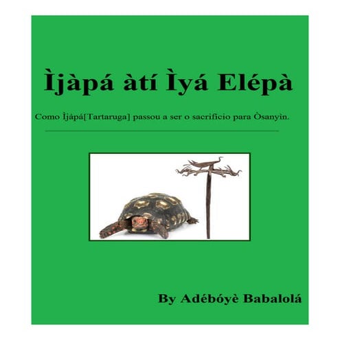 Ijapa.ati.iya.elepa-adeboye.babalola | PDF