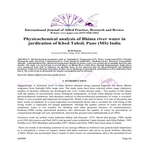 Ijaprr vol1-2-14-65-73rmpawar