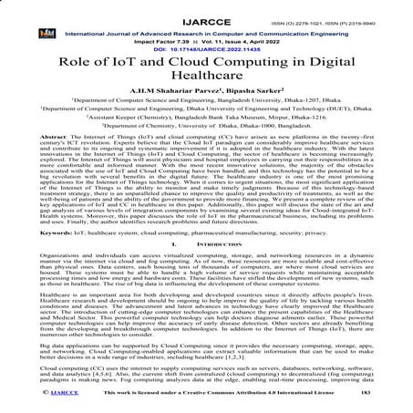 Role of IoT and Cloud Computing in Digital Healthcare.pdf