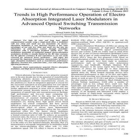 Ijarcet vol-2-issue-2-330-336