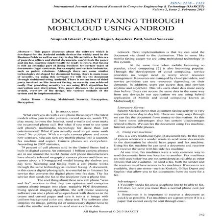 Ijarcet vol-2-issue-2-342-346