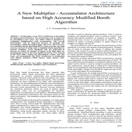 Ijarcet vol-2-issue-3-1036-1040