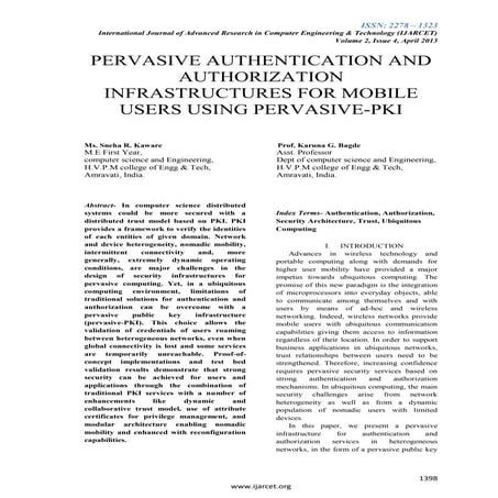 Ijarcet vol-2-issue-4-1398-1404