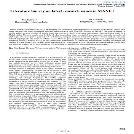 Ijarcet vol-2-issue-7-2384-2388