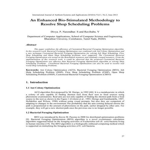 An Enhanced Bio-Stimulated Methodology to Resolve Shop Scheduling Problems