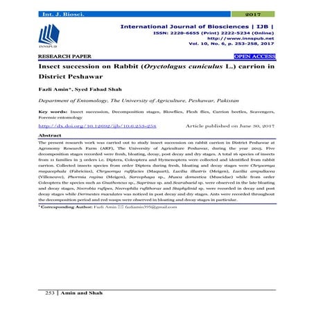 insect morphology in forensic entomology with suitable examples | PPTX