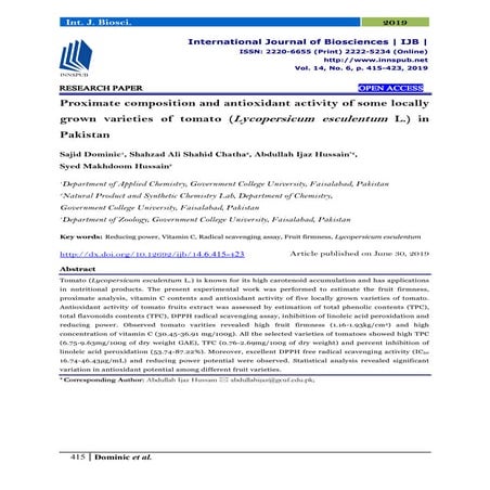 Extraction and Isolation of Lycopene Form Various Natural Sources | PDF